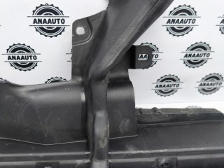 подкапотный пластик левый, ориг. номер 7397491, 51767397491, BMW X3 G01 2017-2021