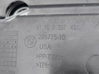 подкапотный пластик левый, ориг. номер 7397491, 51767397491, BMW X3 G01 2017-2021