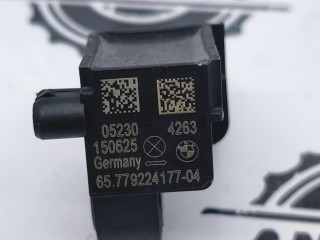 датчик удара BMW X5 F15 2013-2018, левый руль, 65779224177