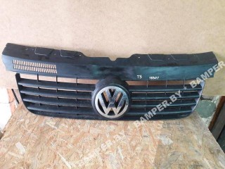 решетка радиатора, Volkswagen Transporter T5 2002-2009