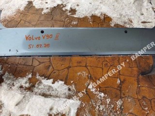 бампер задний, Volvo V90 2 поколение [рестайлинг] 2020-2026