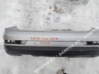 бампер задний Audi Q3 8U [рестайлинг] 2014-2018, 8U0807385C