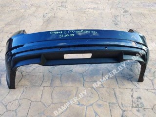 бампер задний, ориг. номер 5E9807421G, Skoda Octavia 3 поколение [рестайлинг] 2017-2020