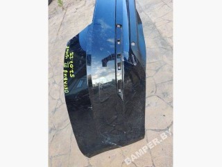 бампер задний, ориг. номер 5E9807421G, Skoda Octavia 3 поколение [рестайлинг] 2017-2020