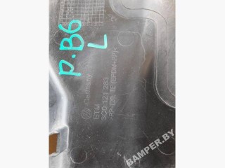 воздухозаборник, ориг. номер 3C0121283, Volkswagen Passat B6 2005-2010