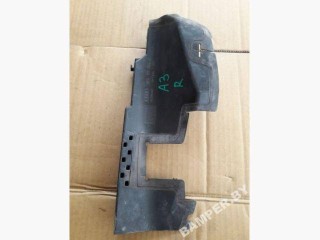 воздухозаборник Audi A3 8P [рестайлинг] 2004-2008, 8P4121284B