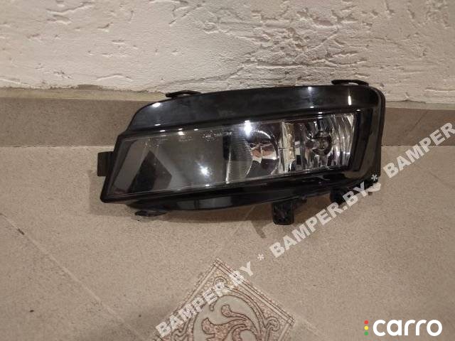 фара противотуманная левая Volkswagen Golf 7 поколение 2012-2017, 5G0941661D, фото 1
