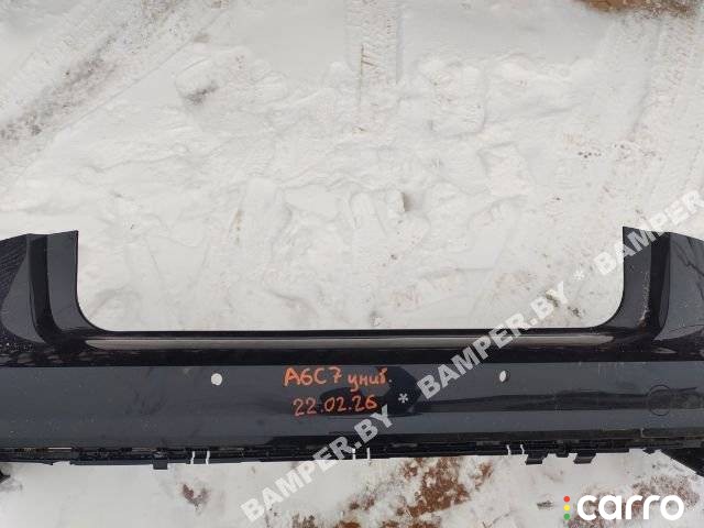 бампер задний Audi A6 C7 [рестайлинг] 2014-2018, 4G9807511AS, фото 1