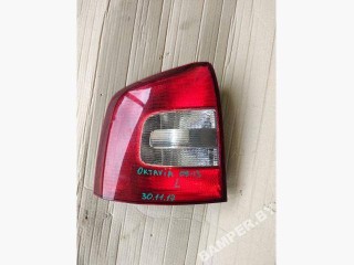 фонарь задний левый, Skoda Octavia 1 поколение [рестайлинг] 2000-2011