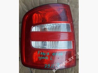 фонарь задний левый, Skoda Fabia 1 поколение 1999-2004