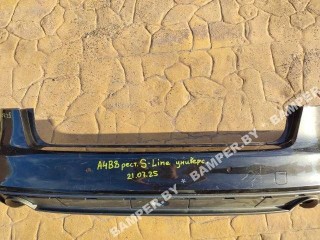 бампер задний Audi A4 B8 [рестайлинг] 2011-2015, 8K9807511N