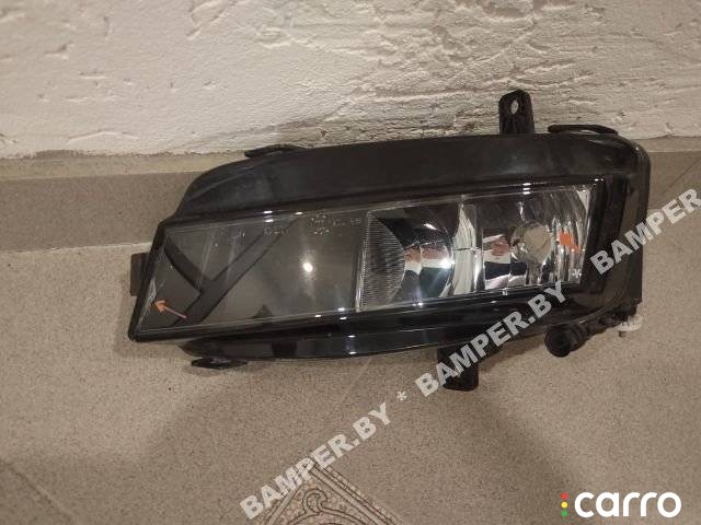 фара противотуманная левая Volkswagen Golf 7 поколение 2012-2017, 5G0941661D, фото 1