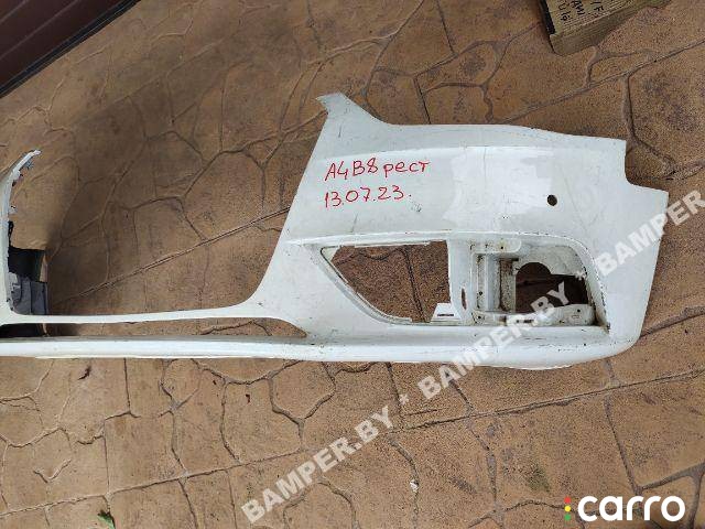 бампер передний Audi A4 B8 [рестайлинг] 2011-2015, 8K0807437AA, фото 2