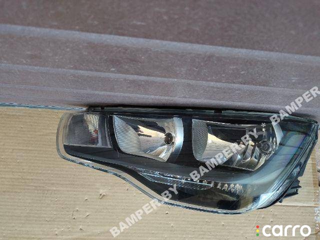 фара левая Audi A1 8X 2010-2014, 8X0941003, фото 4