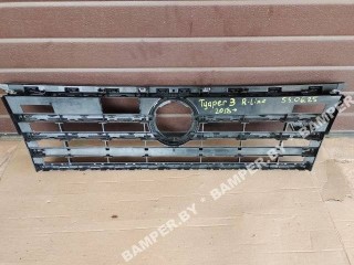 решетка радиатора, ориг. номер 760853653B, Volkswagen Touareg 3 поколение 2018-2023