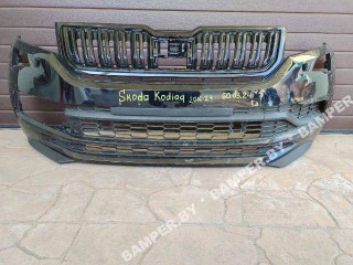 бампер передний, ориг. номер 565807221, Skoda Kodiaq 1 поколение 2016-2022
