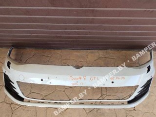 бампер передний, ориг. номер 5G0807221L, Volkswagen Golf 7 поколение 2012-2017