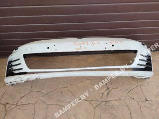 бампер передний, ориг. номер 5G0807221L, Volkswagen Golf 7 поколение 2012-2017