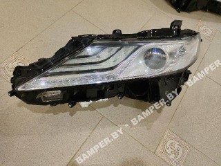 фара левая, Toyota Camry 9 поколение XV70 2017-2021