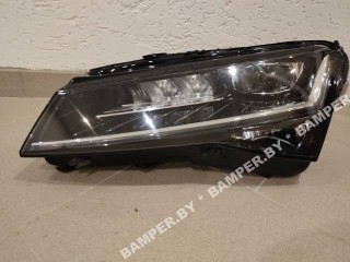 фара левая Skoda Superb 3 поколение [рестайлинг] 2019-2024, 3V1941015E