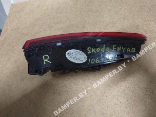 фонарь крышки багажника правый, ориг. номер 5LG945308, Skoda Enyaq 1 поколение 2020-2024