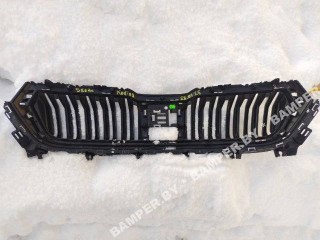 решетка радиатора, ориг. номер 565853653, Skoda Kodiaq 1 поколение 2016-2022