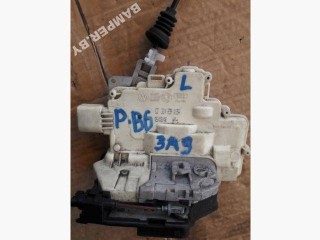замок двери задней левой, ориг. номер 3C4839015A, Volkswagen Passat B6 2005-2010
