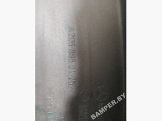 бампер передний, ориг. номер A2058850125, Mercedes-Benz C W205 2014-2018