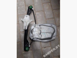 стеклоподъемник электрический задний правый, ориг. номер 1K4839462A, Volkswagen Golf 4 поколение 1997-2006