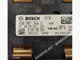 модуль управления радаром, ориг. номер 3Q0907566G, Volkswagen Passat B8 2014-2021