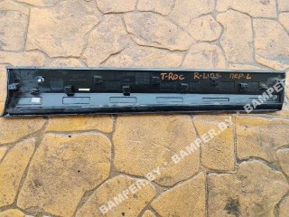 молдинг двери передней левой, ориг. номер 2GA853959A, Volkswagen T-Roc 1 поколение 2017-2022