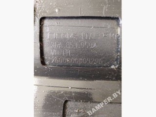 молдинг двери передней левой, ориг. номер 2GA853959A, Volkswagen T-Roc 1 поколение 2017-2022