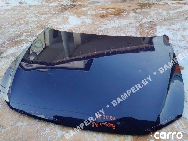капот Volkswagen Passat B8 2014-2021, фото 1