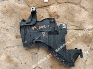 крепление фары (кронштейн фары) правой, ориг. номер 1301073034, Audi A4 B7 2004-2009