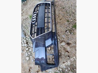бампер передний, ориг. номер 8V3807473AF, Audi A3 8V [рестайлинг] 2016-2020