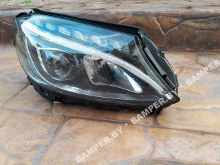 фара правая, ориг. номер A2058200661, Mercedes-Benz C W205 2014-2018