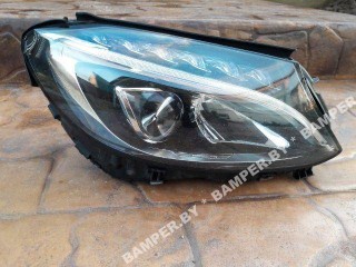фара правая, ориг. номер A2058200661, Mercedes-Benz C W205 2014-2018