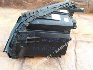 фара правая, ориг. номер A2058200661, Mercedes-Benz C W205 2014-2018