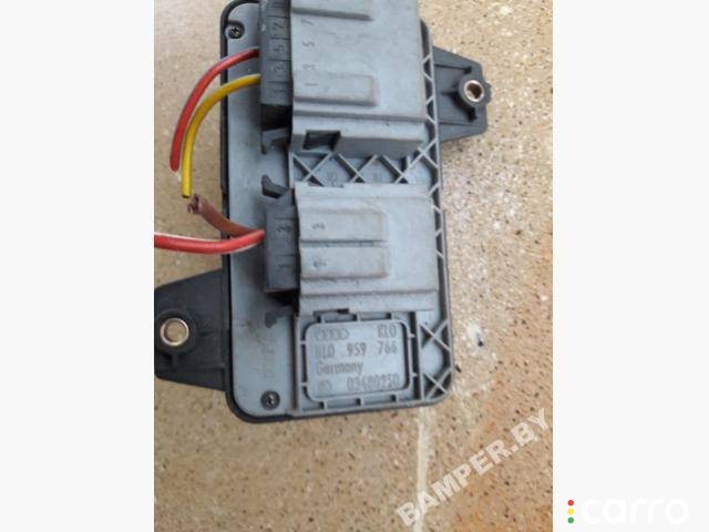ЭБУ сиденья Audi A6 C5 1997-2001, 8L0959766, фото 2