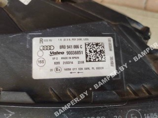 фара правая, ориг. номер 8R0941006C, Audi Q5 8R [рестайлинг] 2012-2017