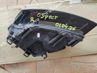 фара правая, ориг. номер 8R0941006C, Audi Q5 8R [рестайлинг] 2012-2017