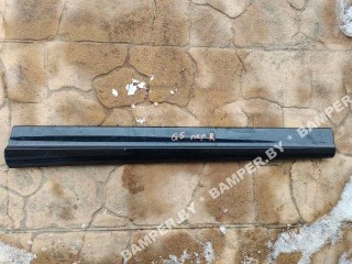 молдинг двери передней правой, ориг. номер 8R0853960B, Audi Q5 8R [рестайлинг] 2012-2017