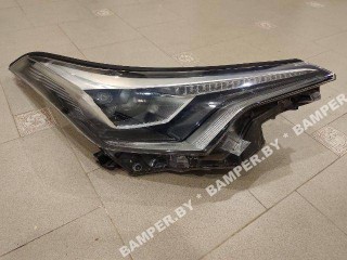 фара правая, ориг. номер 81110F407100, Toyota C-HR 1 поколение AX10 2016-2019