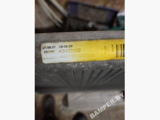 радиатор основной, ориг. номер A4515010001, Smart ForTwo 2 поколение 2006-2010