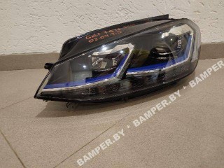 фара левая Volkswagen Golf 7 поколение [рестайлинг] 2017-2019, 5G1941035B