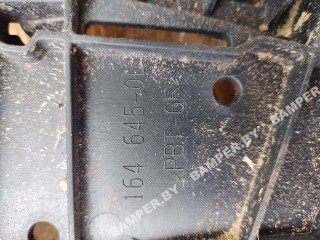 крепление фары (кронштейн фары) левой, ориг. номер 16464500, Volkswagen Touareg 1 поколение 2002-2007