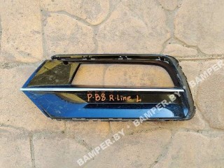 рамка фары противотуманной Volkswagen Passat B8 2014-2021, 3G0353665F