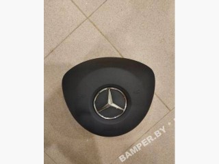 подушка безопасности водителя, Mercedes-Benz C W205 2014-2018