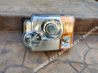 фара левая, ориг. номер XBC500092, Land Rover Discovery 3 поколение 2004-2009