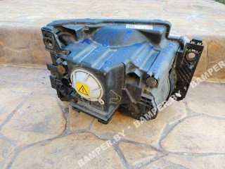 фара левая, ориг. номер XBC500092, Land Rover Discovery 3 поколение 2004-2009